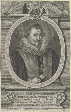 Bildnis des Iohannes Christophorus Tucher