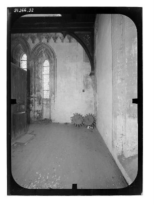 Rühn. Ehem. Zisterzienser-Nonnenkloster. Klosterkirche (M. 13. Jh.). Inneres