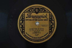 In the time of roses / Reichardt