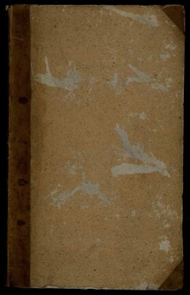 Manual 1804, Göttingen, 1804 : Anno 1804