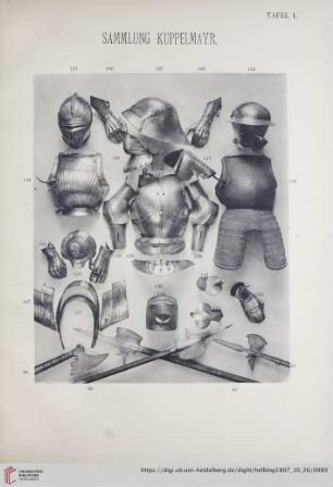 Tafel I-XII