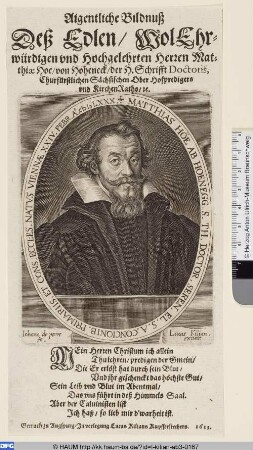 Matthias Hoe von Hoenegg