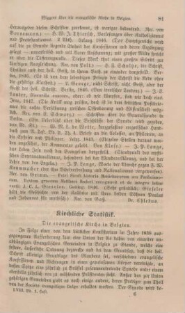 81-96 Kirchliche Statistik