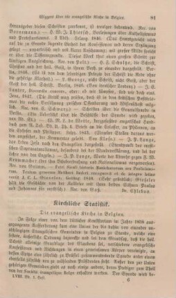 81-96 Kirchliche Statistik