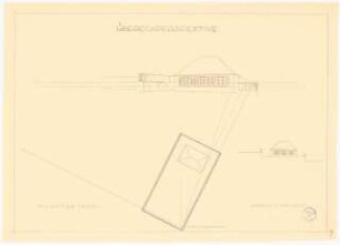 Perspektivübungen: Grundriss, Perspektivische Ansicht, Ansicht 1:200