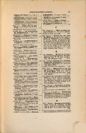 Bibliographie des Ingénieurs, des Architectes des Chefs d'Usines Industrielles, des Elèves des Écoles Polytechnique et Professionnelles et des Agriculteurs : Revue critique des livres nouveaux. 11. 1868