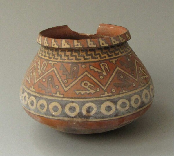 Clay vessel