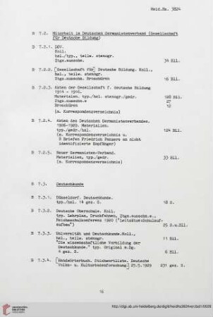 B.7.3 Deutschkunde