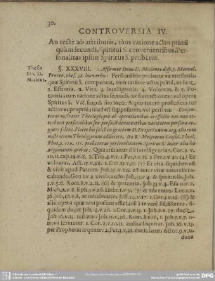 Controversia IV.