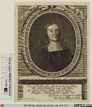 Bildnis Friedemann Bechmann