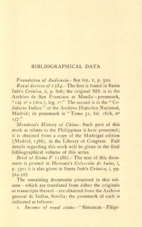 Bibliographical data