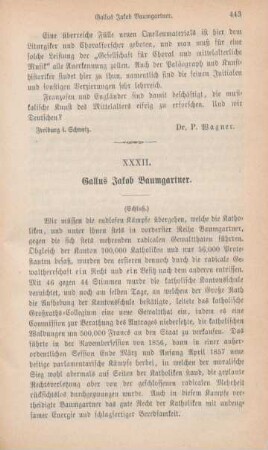 443-460 Gallus Jakob Baumgartner : IV.