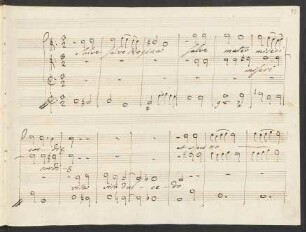 Salve regina; V (3), bc; d-Moll