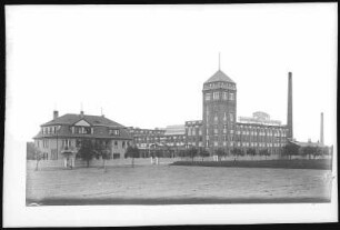 Gröba. Seifenfabrik