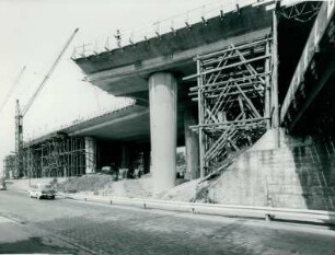 Hochbrücke Freimann, 1960