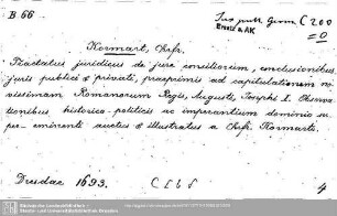 Jus publicum Germaniae C 0200
