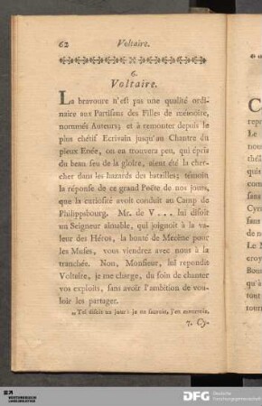 6. Voltaire