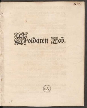 Soldaten Lob