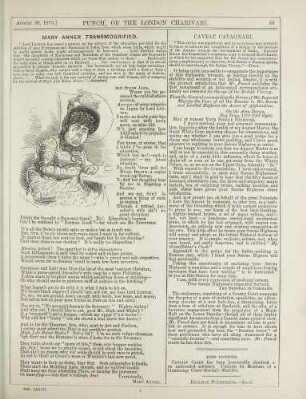 Mary Anner transmogrified