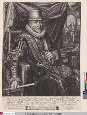 [Elisabeth, Königin von Böhmen und Kurfürstin von der Pfalz; Elizabeth, Queen of Bohemia]
