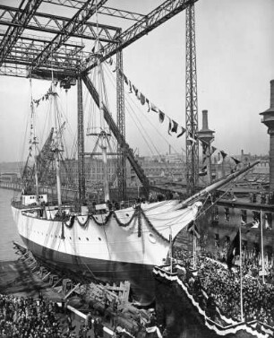Segelschulschiff "Gorch Fock" : Segelschulschiff "Gorch Fock" (1933; Blohm und Voss)