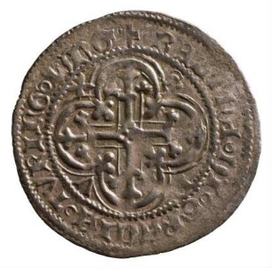 Münze, Groschen, 1405/1406