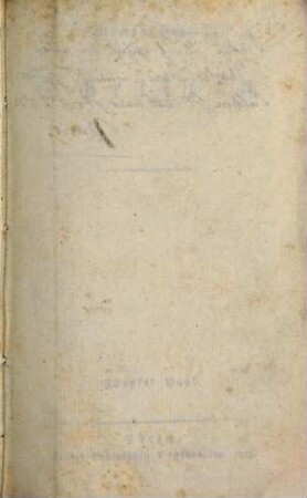 S. Gessners Schriften, 2. Idyllen