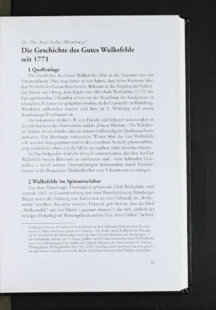 2 Wulksfelde im Spätmittelalter