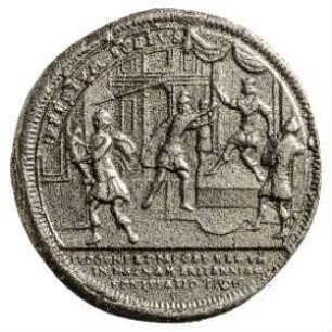 Medaille, 1696