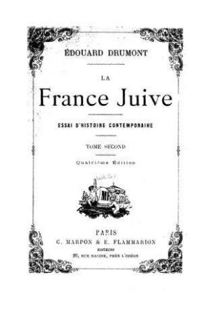 In: La France juive ; Band 2