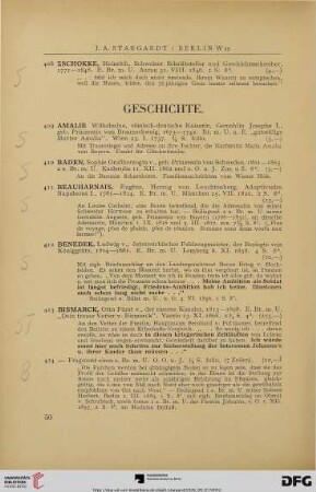 Geschichte (Nr. 409-531)
