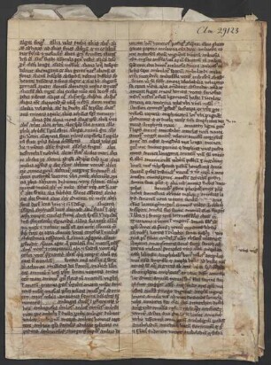 Glossarium - BSB Clm 29670(13