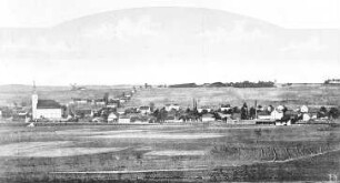 Oderwitz-Niederoderwitz. Ortsansicht, Ansichtskarte, um 1914, Repro