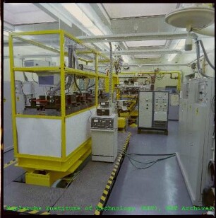 Laseranlage des Europäischen Instituts für Transurane (ITU)