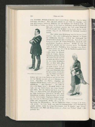 Georg Molenar als Wallenstein