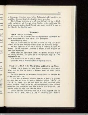 24. Einsatz der 1. G.I.D. in der Abwehrschlacht zwischen Oise und Aisne
