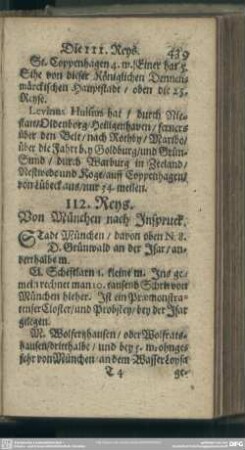 112. Reys. Von München nach Inspruck
