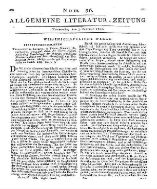 Kröncke, C.: Untersuchungen über den Werth des Holzes und über die Wichtigkeit der Holzersparung. Gießen, Darmstadt: Heyer 1806