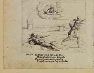 Kains Brudermord und Flucht