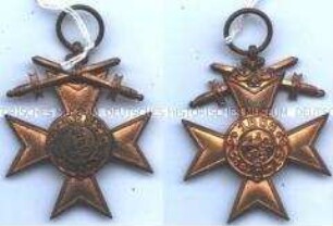 Militärverdienstkreuz des Militär-Verdienstorden 3. Klasse mit Schwertern
