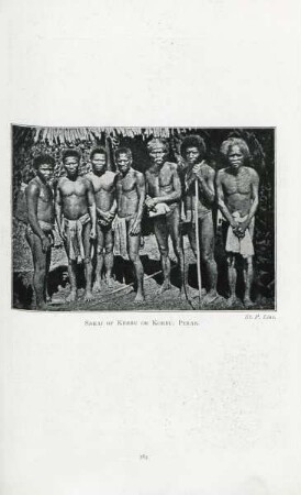 Sakai of Kerbu or Korbu. Perak
