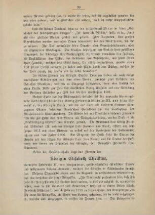Königin Elisabeth Christine