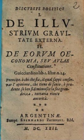 Discursus politici