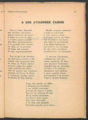 A los aviadores caídos