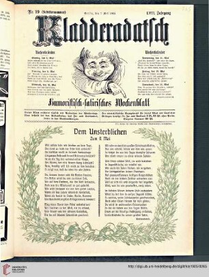 Hefte 19-22, Mai 1905