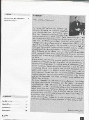 Editorial