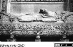 Grabmal der Donna Catalina de Ribera, Gisant und Sarkophag