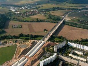 Jena : Lobdeburg-Tunnel