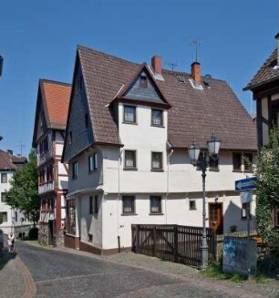 Laubach, Obere Langgasse 6, Obere Langgasse 8