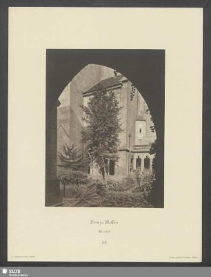 Dom zu Meißen. Kreuzhof